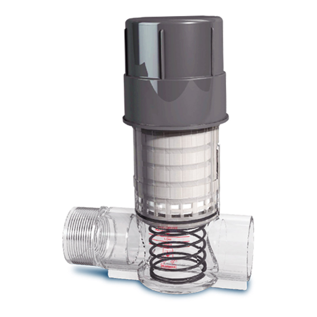 Filter Housing Blue 20" 1" slim