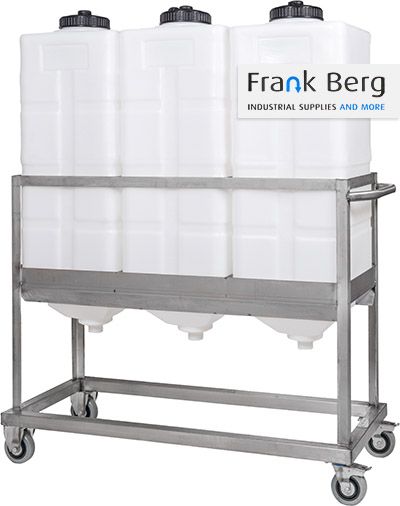 Chemical dosing tank 100L special